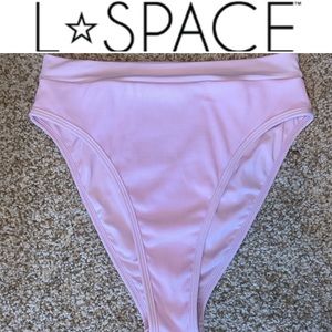 L Space Ribbed Frenchi Bikini Bottom